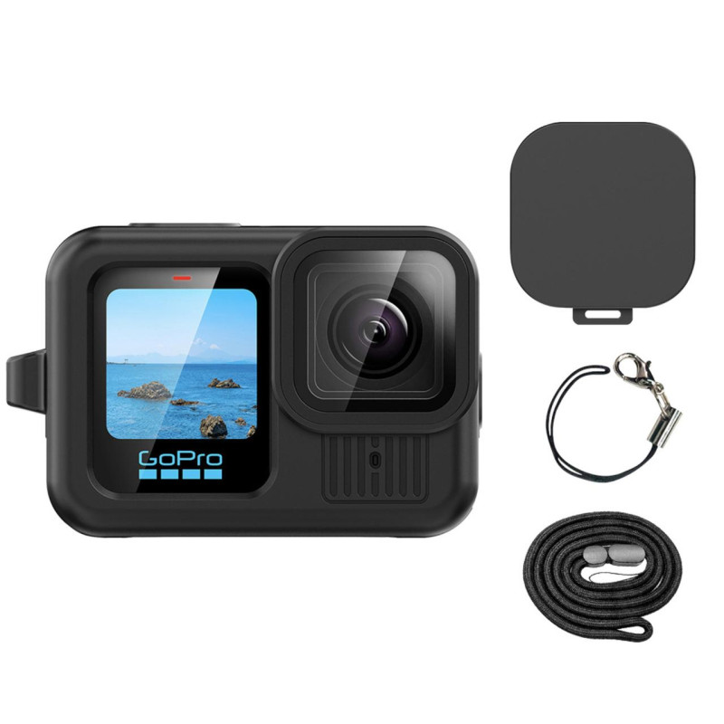 Комплект аксесуарів для GoPro 13 12в1