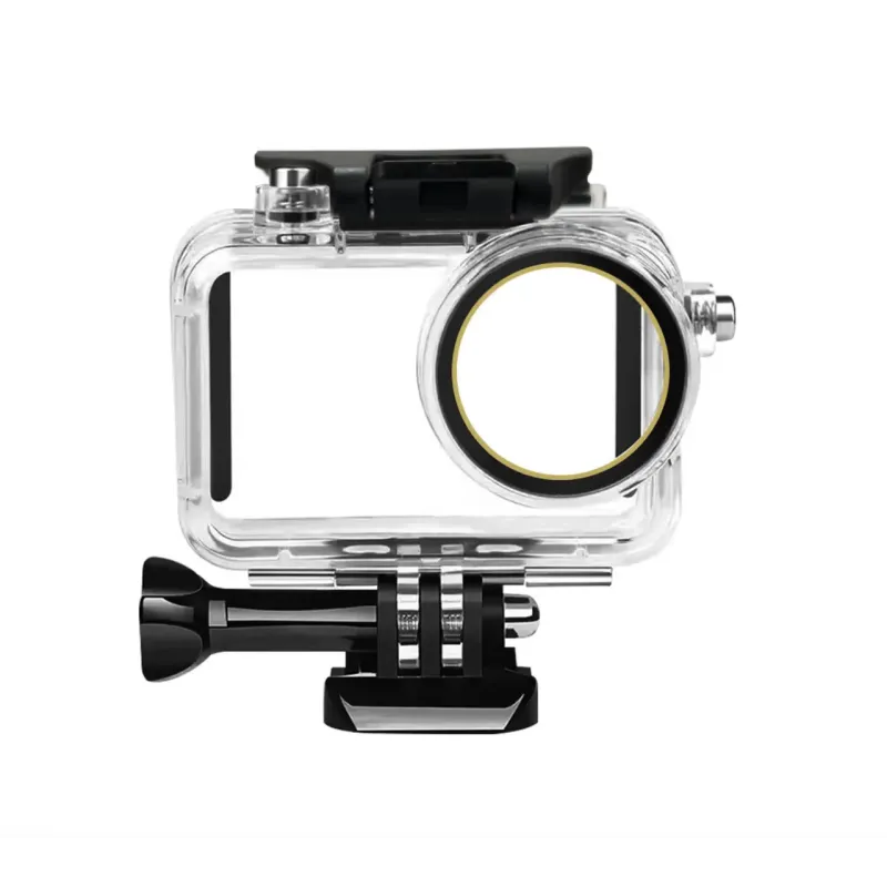 Набір аксесуарів 5-в-1 для DJI Action 5 Pro: Аквабокс 60м, силіконовий чохол, поплавок та захисне скло