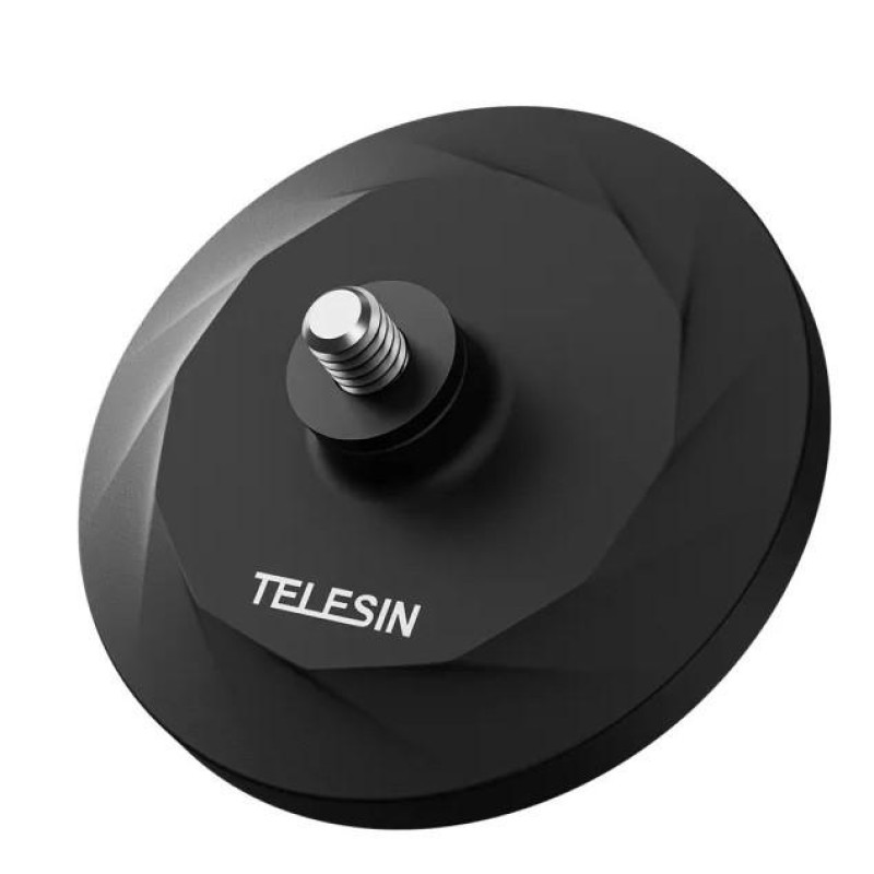 Комплект магнітного кріплення, підставки та присоски  для Insta360 GO 3, З різьбленням 1/4 дюйма TELESIN