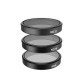 Набор фильтров для DJI Osmo Action 3/4/5pro  CPL/ND8/ND16/ND32 Telesin, светофильтры для экшн-камеры