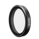 Набор фильтров для DJI Osmo Action 3/4/5pro  CPL/ND8/ND16/ND32 Telesin, светофильтры для экшн-камеры
