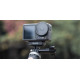 Магнитный адаптер  с двумя захватами для DJI Osmo Action 3/4/5pro TELESIN