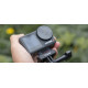 Магнитный адаптер  с двумя захватами для DJI Osmo Action 3/4/5pro TELESIN
