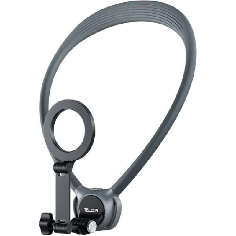 Кріплення на шию для смартфона, екшн-камери Telesin P2-HNB-02 (Сірий)