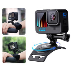 Кріплення на руку, зап'ястя для  екшн-камер GoPro, DJI, Xiaomi  та інших камер 360° поворотне