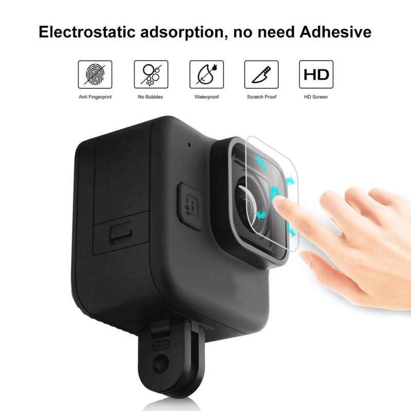 Защитная пленка от царапин объектива PULUZ Fat Cow для GoPro Hero11 Black Mini  ( 2 шт.)