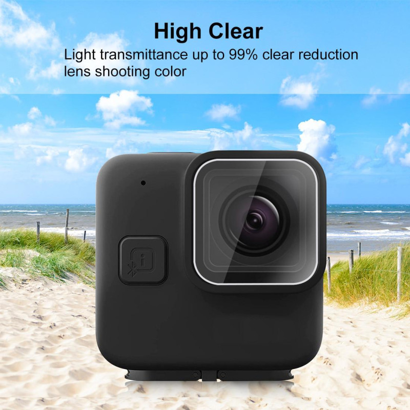 Защитная пленка от царапин объектива PULUZ Fat Cow для GoPro Hero11 Black Mini  ( 2 шт.)