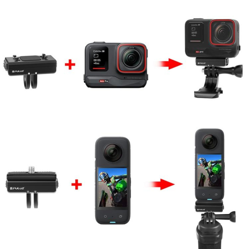 Магнитный адаптер, крепление для Insta360 Ace Pro / X3 / ONE X2 / GoPro