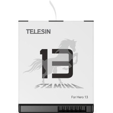 Посилений морозостійкий акумулятор для GoPro 13 Telesin (S0-BTR-04-TGP)