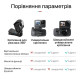 Магнитное крепление-прищепка Telesin для экшн-камер на рюкзак с быстросъемным снятием (Quick Release)