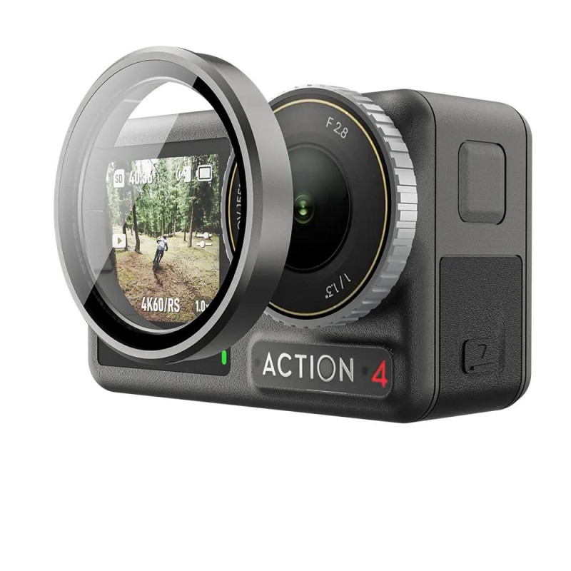 Набор фильтров для DJI Osmo Action 3/4/5pro CPL, ND8, ND16, ND32 Telesin S5-FLT-06-TDJ