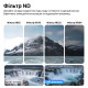 Набор фильтров для DJI Osmo Action 3/4/5pro CPL, ND8, ND16, ND32 Telesin S5-FLT-06-TDJ
