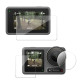 Защитные стекла для DJI Osmo Action 3/4 Telesin S6-FLM-06-TDJ