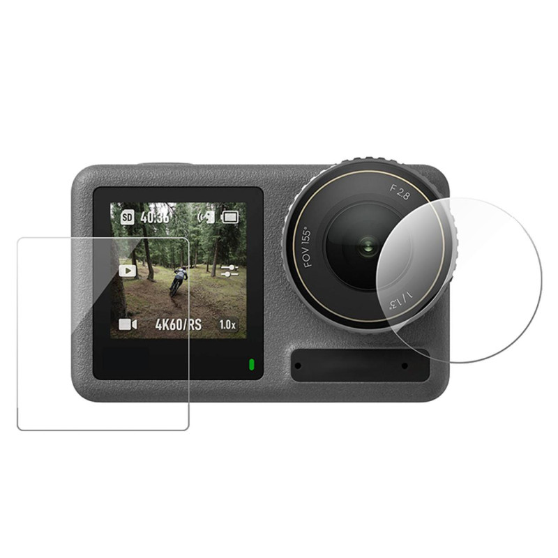Защитное стекло для DJI Action 5 Pro Telesin S6-FLM-10-TDJ