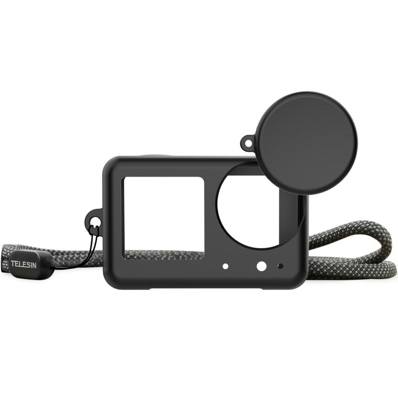 Силиконовый чехол для DJI Osmo Action 3/4/5 Pro Telesin S6-PTC-06-TDJ