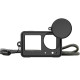 Силиконовый чехол для DJI Osmo Action 3/4/5 Pro Telesin S6-PTC-06-TDJ