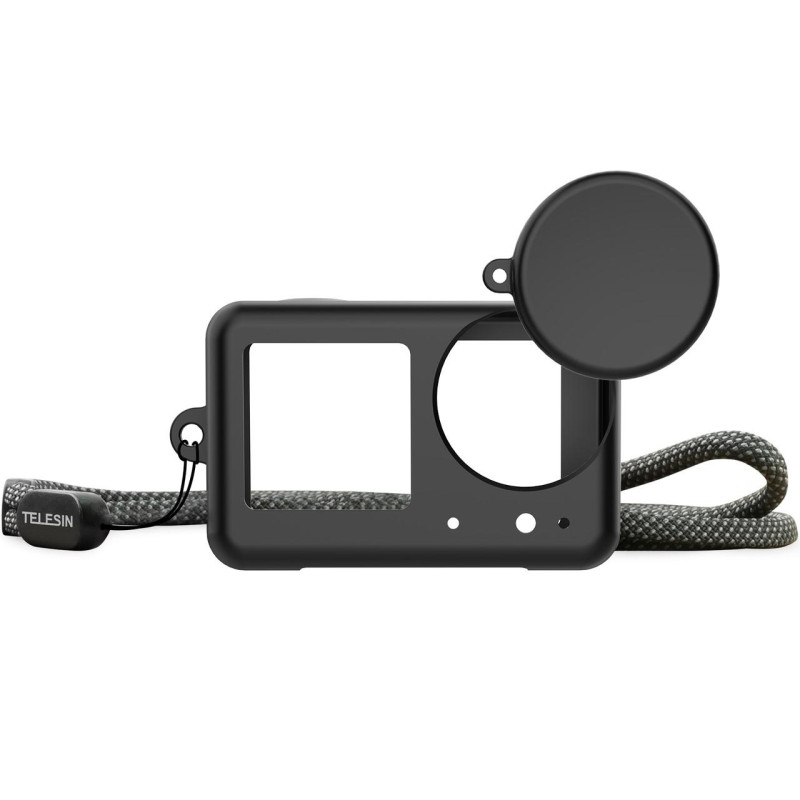 Силиконовый чехол для DJI Osmo Action 3/4/5 Pro Telesin S6-PTC-06-TDJ