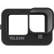 Силиконовый чехол для GoPro 13/12/11/10/9 Telesin S6-PTC-07-TGP (Черный)