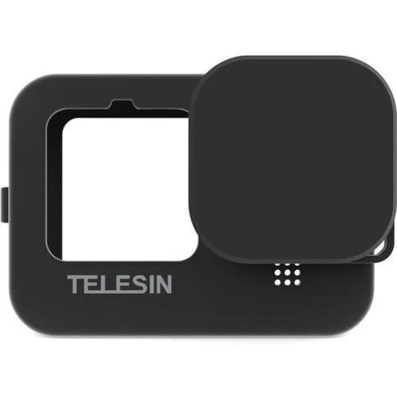 Силиконовый чехол для GoPro 13/12/11/10/9 Telesin S6-PTC-07-TGP (Черный)