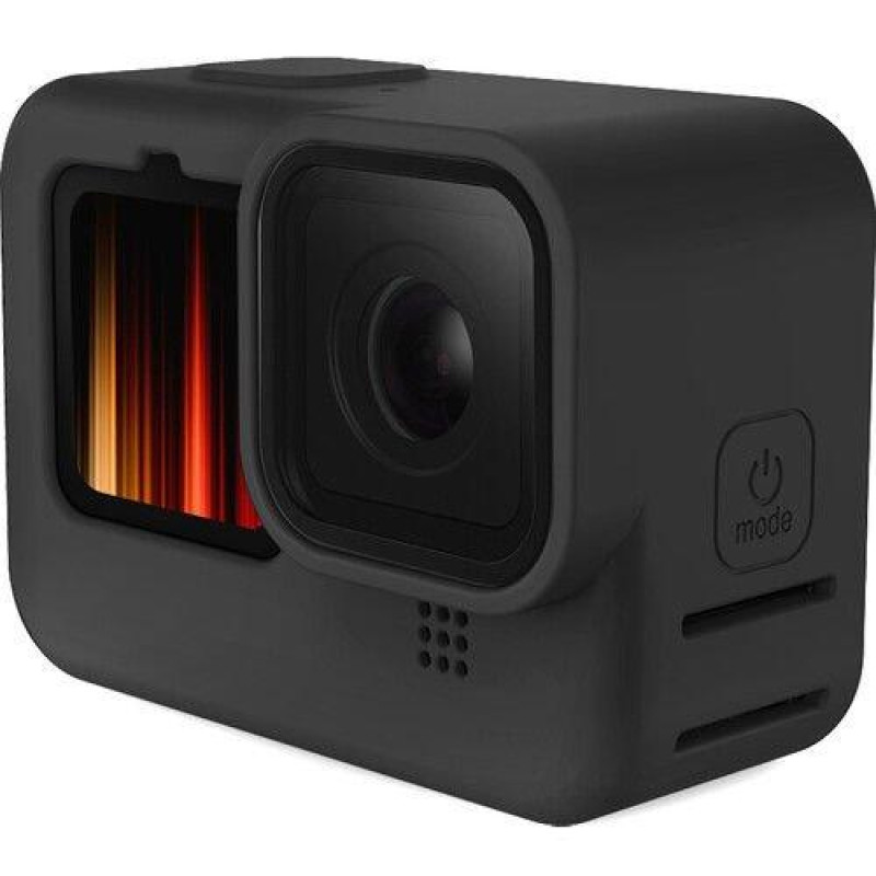 Силиконовый чехол для GoPro 13/12/11/10/9 Telesin S6-PTC-07-TGP (Черный)