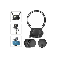 Магнітне кріплення на шию для екшн камер TELESIN (Neck Mount/Quick Release) TE-MMK-001