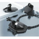 Магнітне кріплення на шию для екшн камер TELESIN (Neck Mount/Quick Release) TE-MMK-001