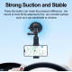 Крепление шарнир с присоской для экшн камер Telesin suction cup mount, TE-SUC-010