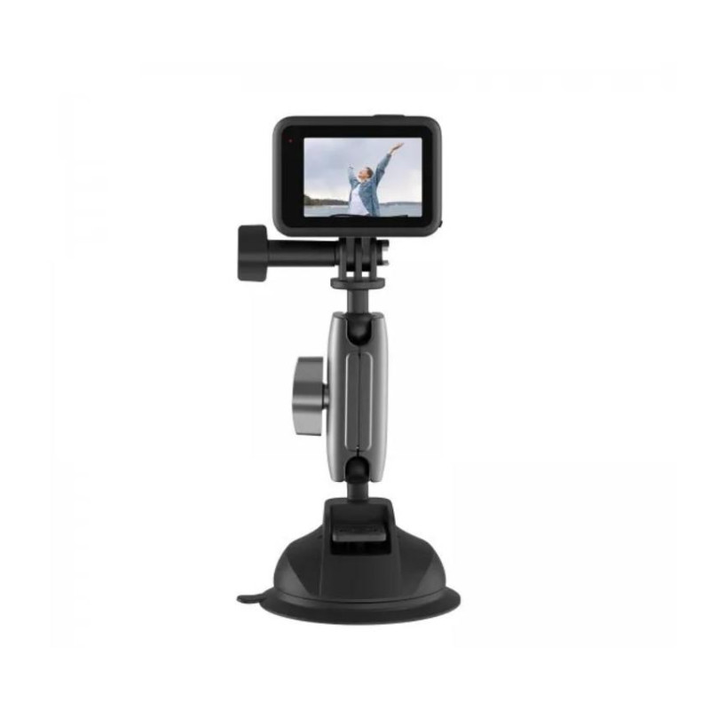 Крепление шарнир с присоской для экшн камер Telesin suction cup mount, TE-SUC-010