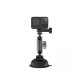 Крепление шарнир с присоской для экшн камер Telesin suction cup mount, TE-SUC-010