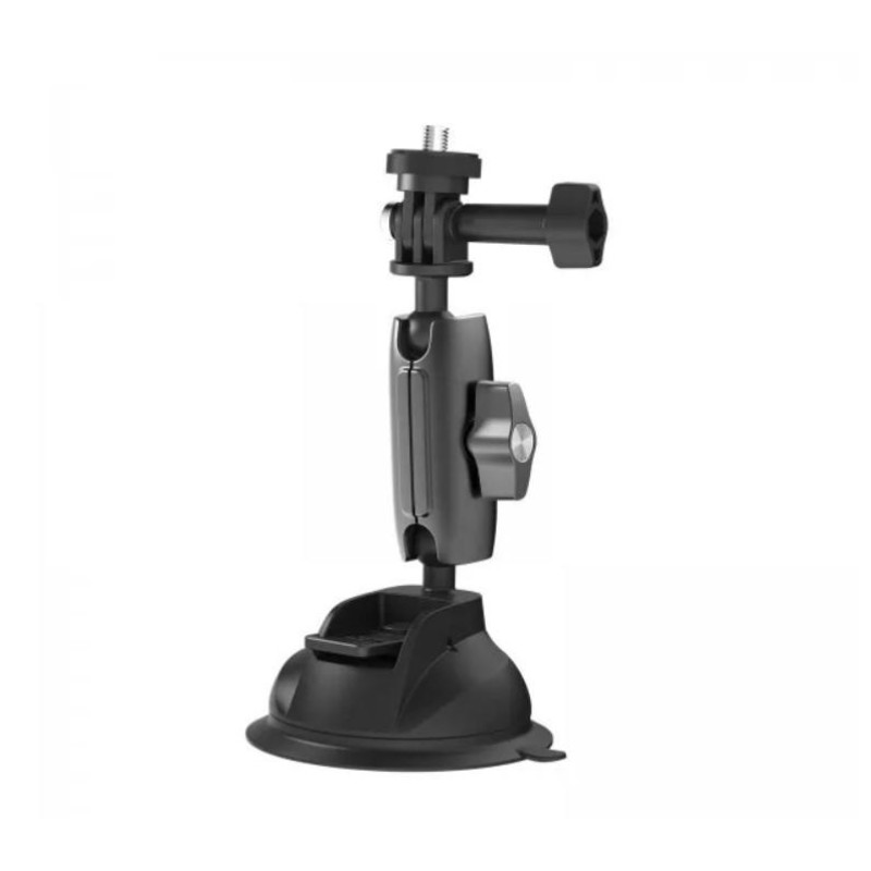 Крепление шарнир с присоской для экшн камер Telesin suction cup mount, TE-SUC-010
