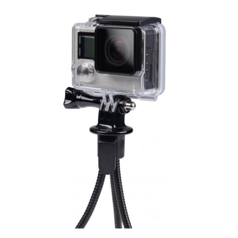 Переходник-адаптер для экшн-камер GoPro, DJI и другие с винтом 1/4" 3 шт.