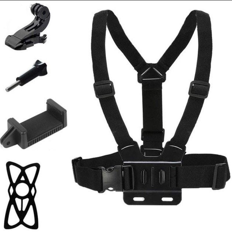 Кріплення на груди для смартфона, GoPro та інших екшн камер