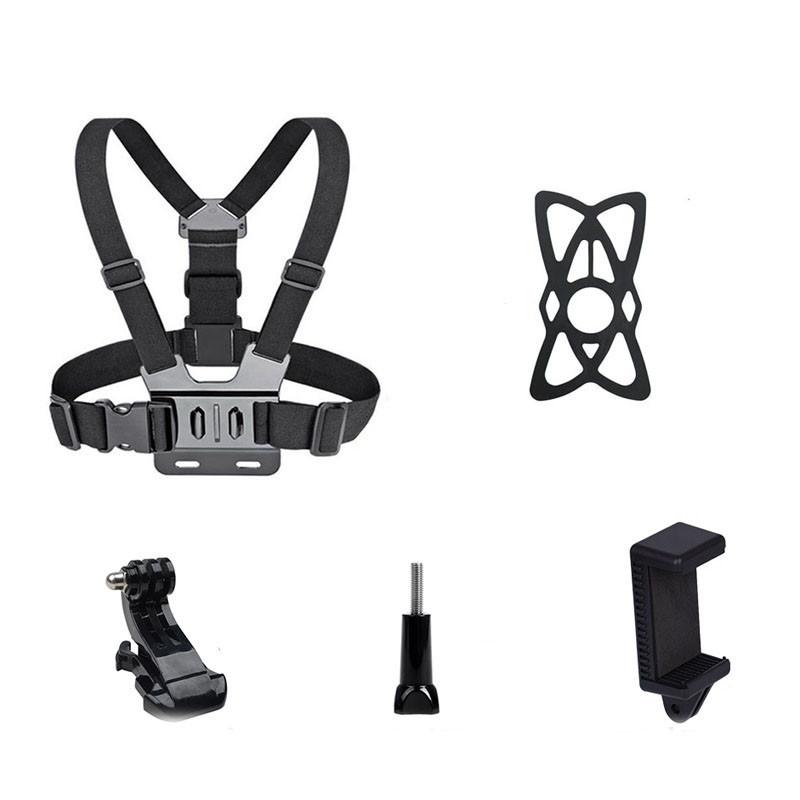 Кріплення на груди для смартфона, GoPro та інших екшн камер