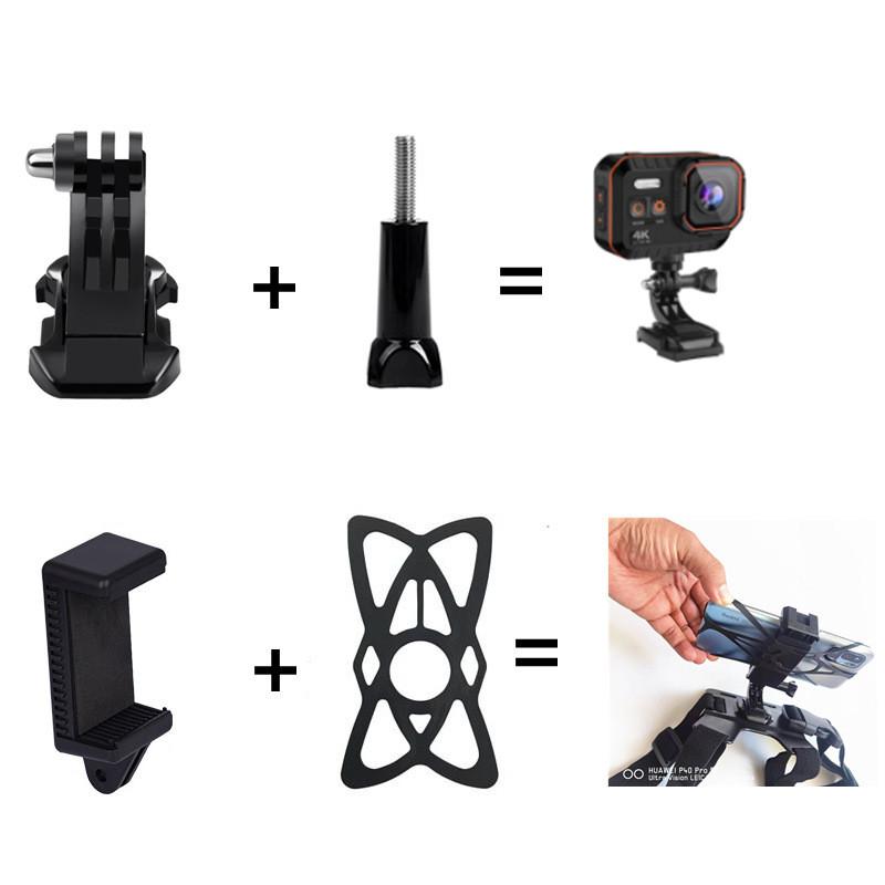 Кріплення на груди для смартфона, GoPro та інших екшн камер