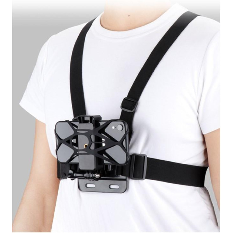 Кріплення на груди для смартфона, GoPro та інших екшн камер