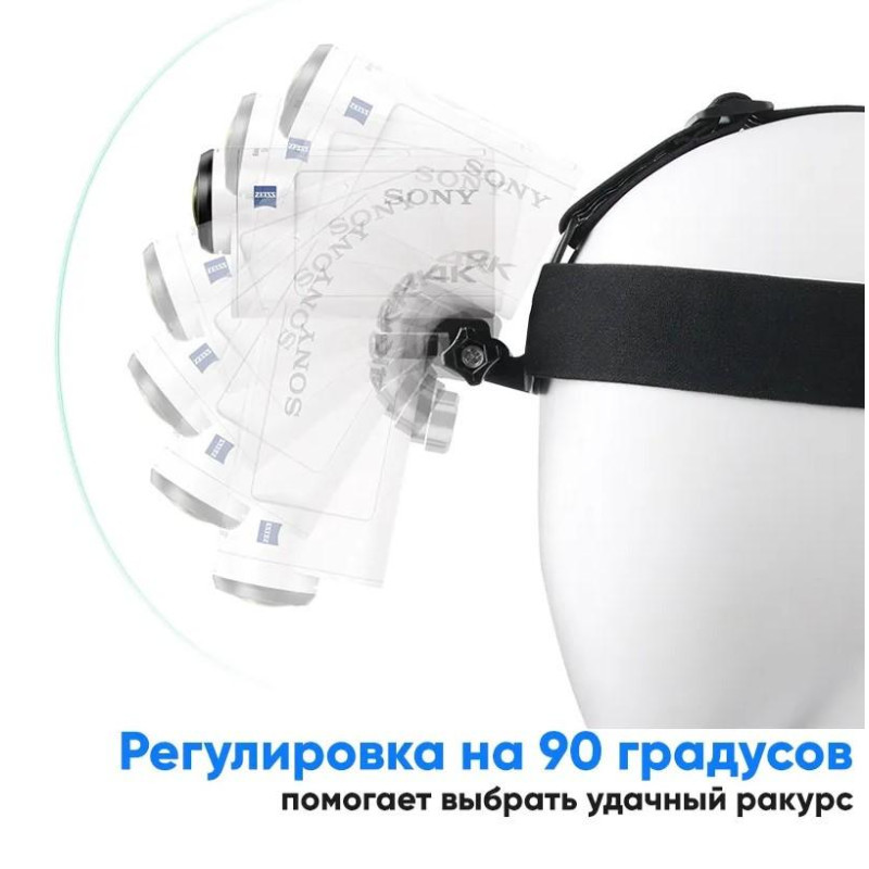 Еластичне кріплення на голову для екшн камери Sony Action Cam