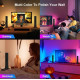 Подвійна панель RGB, фонове освітлення 70LED 10ВТ із пультом Wi-Fi Puluz