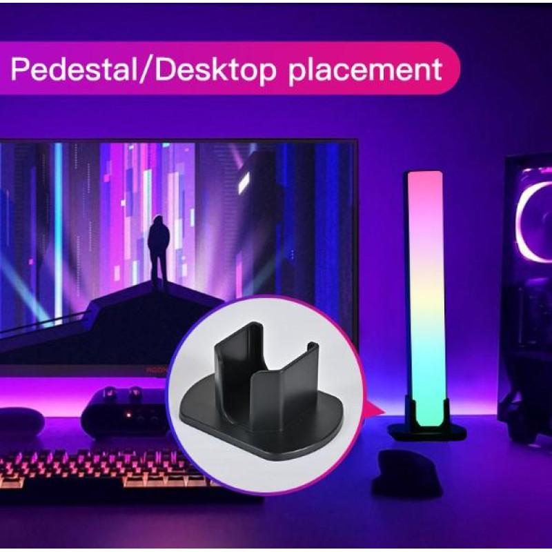 Подвійна панель RGB, фонове освітлення 70LED 10ВТ із пультом Wi-Fi Puluz