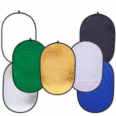 Овальный отражатель  Visico RD-025 7 в 1 (120х180см)
