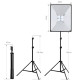 Постоянный свет со стойкой Puluz PU5071EU LED 50x70 см