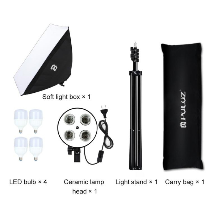 Постоянный свет со стойкой Puluz PU5071EU LED 50x70 см