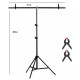 Стойка для фон Т-образная 200*70CM Puluz
