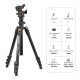 Професійний штатив Triopo K268 для смартфона, фото та відео техніки з максимальним навантаженням 10 кг