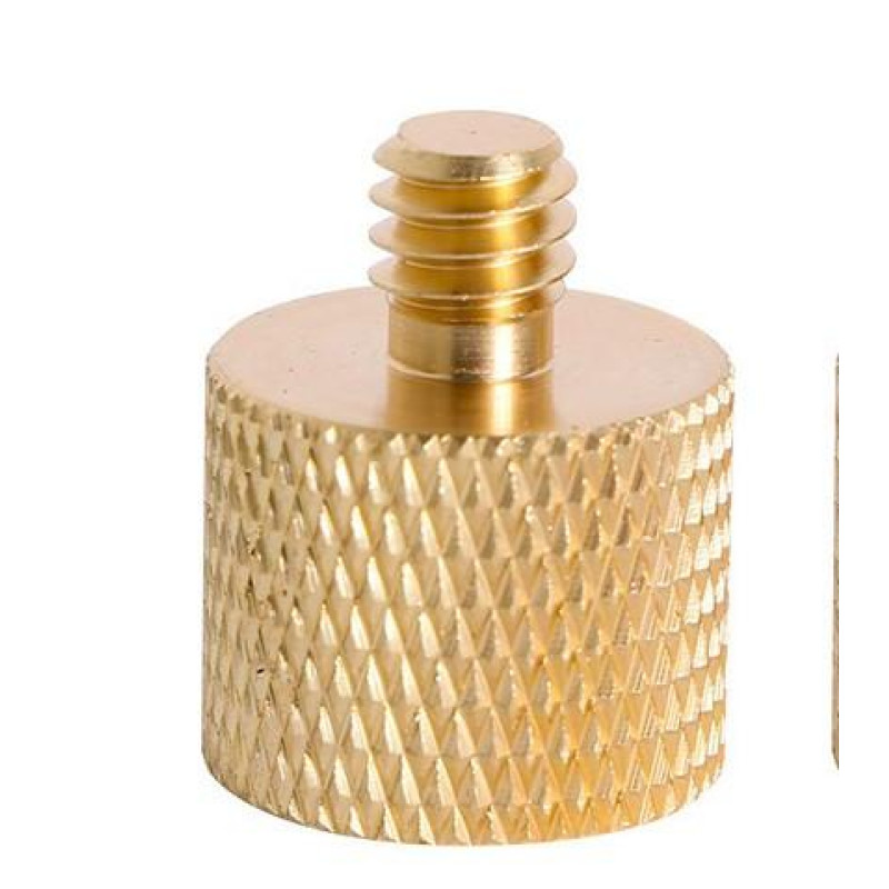 Адаптер переходник с резьбы 1/4" Male (папа) на 3/8" Female (мама) ( LS082)