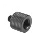 Адаптер переходник с резьбы 1/4" Male (папа) на 1/4" Female (мама) (Puluz LS104)