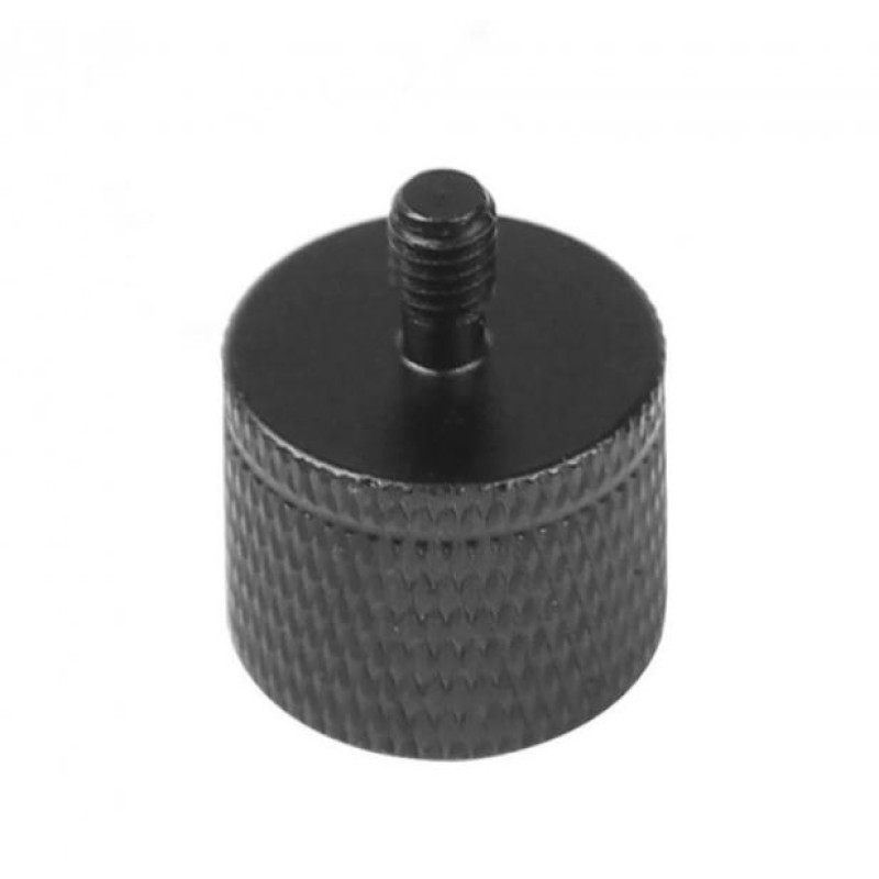 Адаптер переходник с резьбы 1/4" Male (папа) на 1/4" Female (мама) (Puluz LS104)