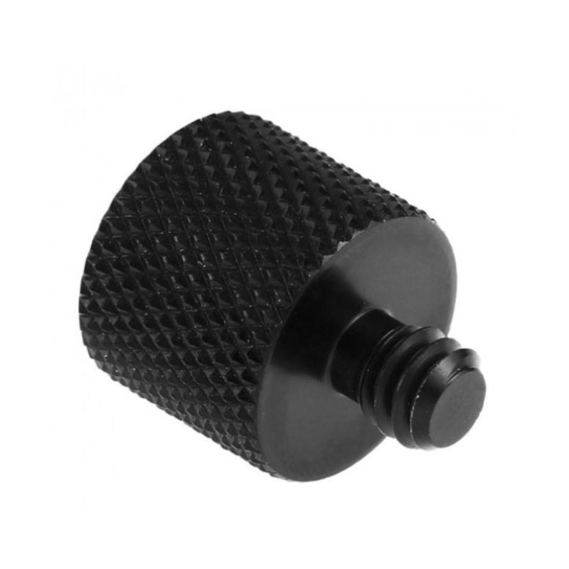 Адаптер переходник с резьбы 1/4" Male (папа) на 1/4" Female (мама) (Puluz LS104)