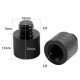 Адаптер перехідник з різі 3/8" Male (тато) на 3/8" Female (мама) (Puluz LS105)