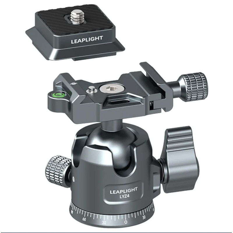 Штативная головка Leaplight LYZ4 с максимальной нагрузкой 5 кг