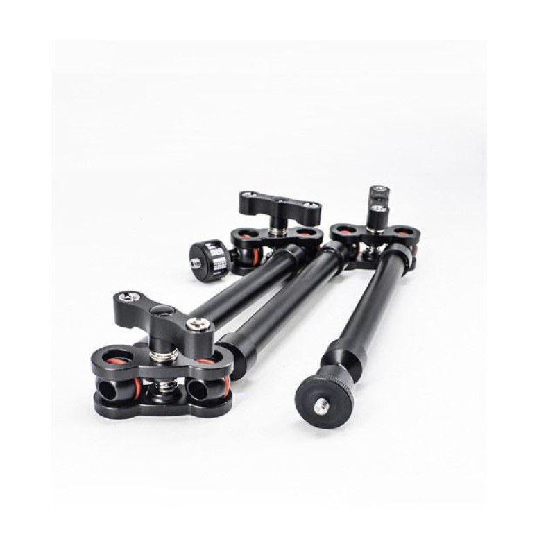 Металлический кронштейн с шарнирным креплением Magic Arm Super Clamp 75 см для фото и видео техники